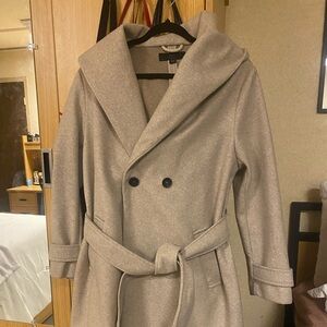 Zara Women's Gray Trench Coat